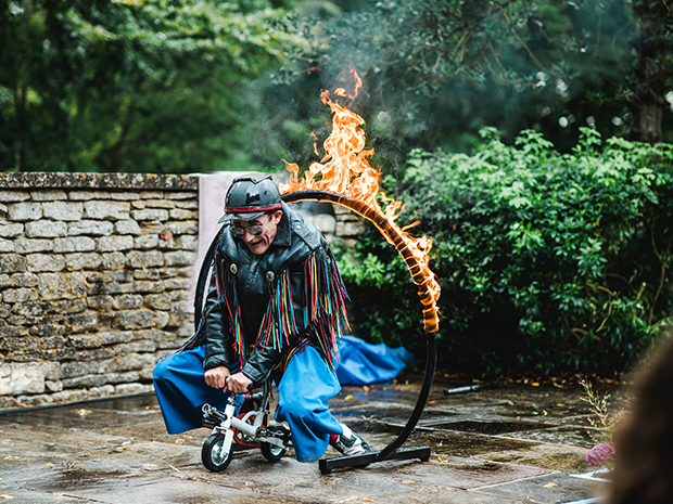 Tweedy is returning to the Barn Theatre to get children reading in Gloucestershire