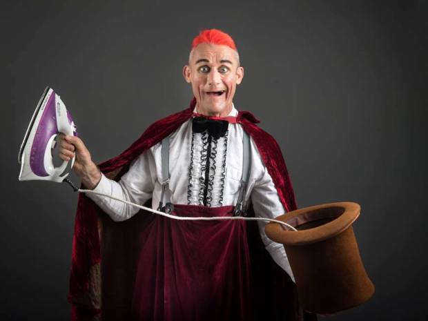 Tweedy&#x27;s Illusion Confusion at Everyman Theatre 