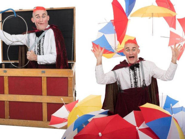 Tweedy&#x27;s Illusion Confusion at Stroud Subscription Rooms