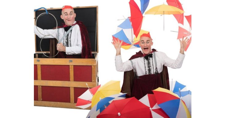 Hilarious Tweedy is heading to Stroud Subscription Rooms.