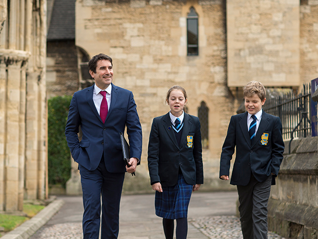 Families can hear from the headmaster and chat to staff members via Zoom at the Kings School Gloucester Virtual Open Morning.