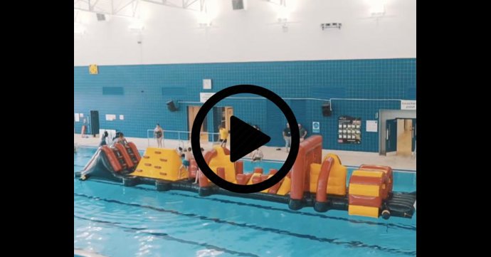Water activities at Leisure at Cheltenham video