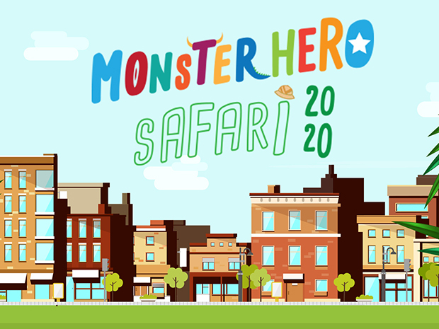 Use a smartphone to find all ten characters on the MonsterHero Safari in Gloucester and unlock an eBook.
