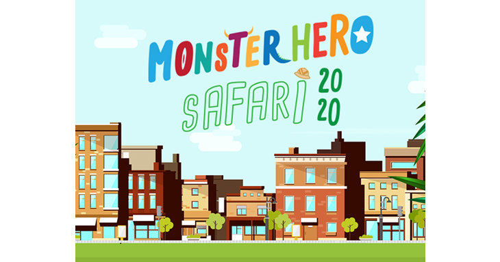 Use a smartphone to find all ten characters on the MonsterHero Safari in Gloucester and unlock an eBook.
