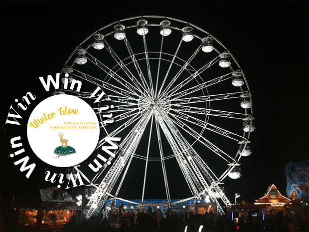 Take your friends and family on an unforgettable ride with exclusive use of the Winter Glow giant observation wheel in SoGloss latest competition.