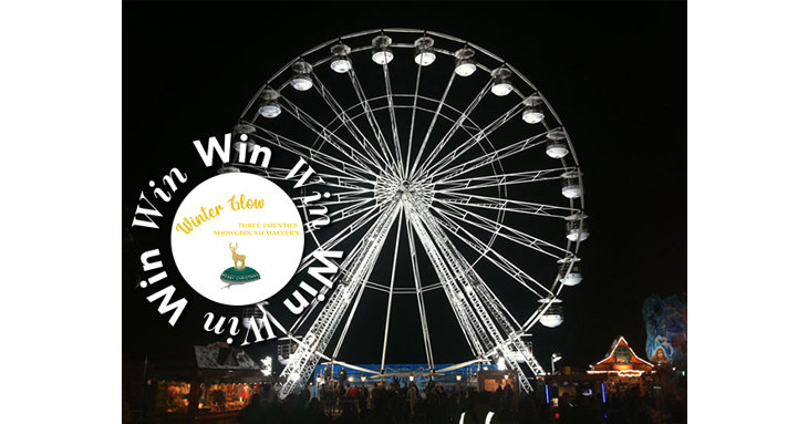 Take your friends and family on an unforgettable ride with exclusive use of the Winter Glow giant observation wheel in SoGloss latest competition.