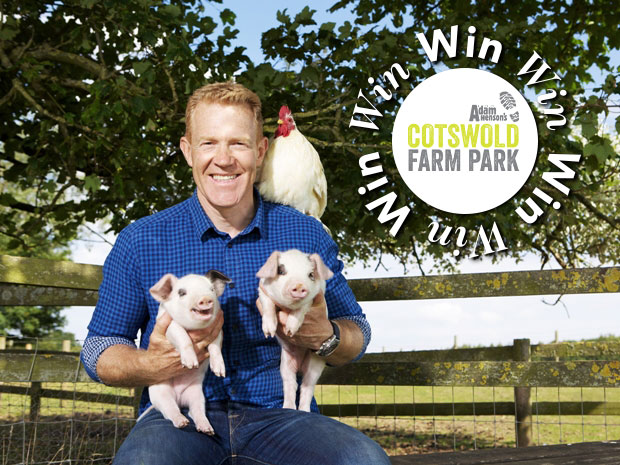 Win an annual membership to Cotswold Farm Park for unlimited family days out in 2021.