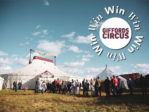 Image &copy; Gem Hall. Run away with the fairies at Giffords Circus new show, The Hooley.