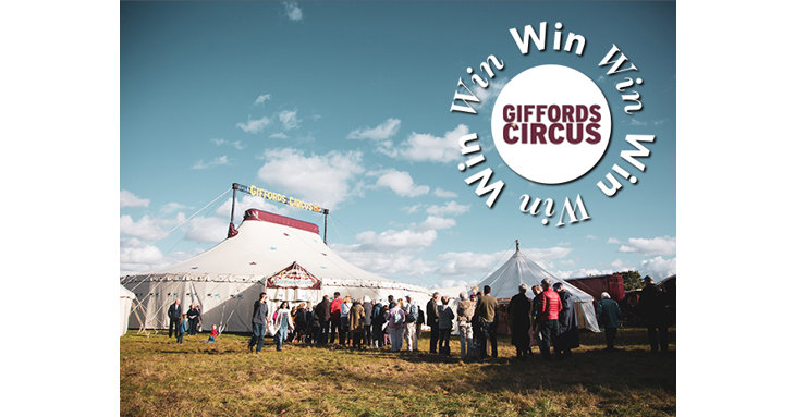 Image &copy; Gem Hall. Run away with the fairies at Giffords Circus new show, The Hooley.