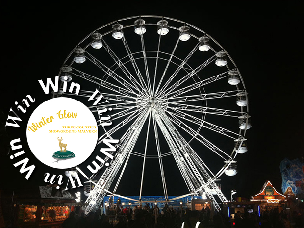 Feel the Christmas magic at Winter Glow at Three Counties Showground in Malvern this festive season.