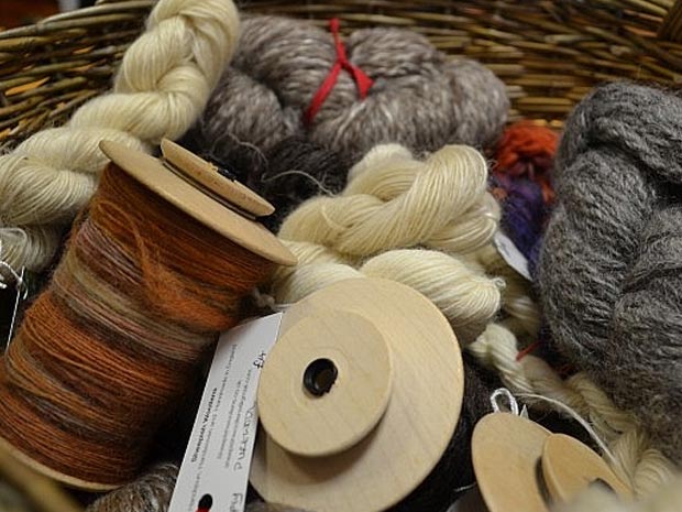 Visitors can get involved in a range of woolly activities at Cotswold Farm Park to celebrate UK Wool Week.