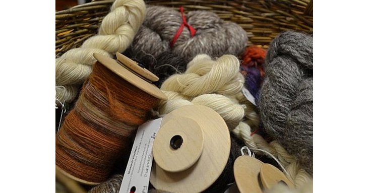 Visitors can get involved in a range of woolly activities at Cotswold Farm Park to celebrate UK Wool Week.
