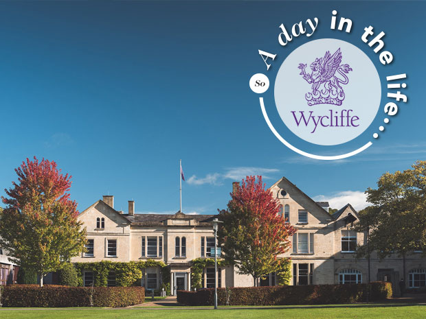 A day in the life of: Wycliffe College Head of School