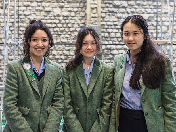 Cheltenham Ladies’ College pupils' experiments are being launched into space
