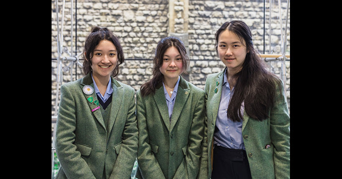 Cheltenham Ladies’ College pupils' experiments are being launched into space