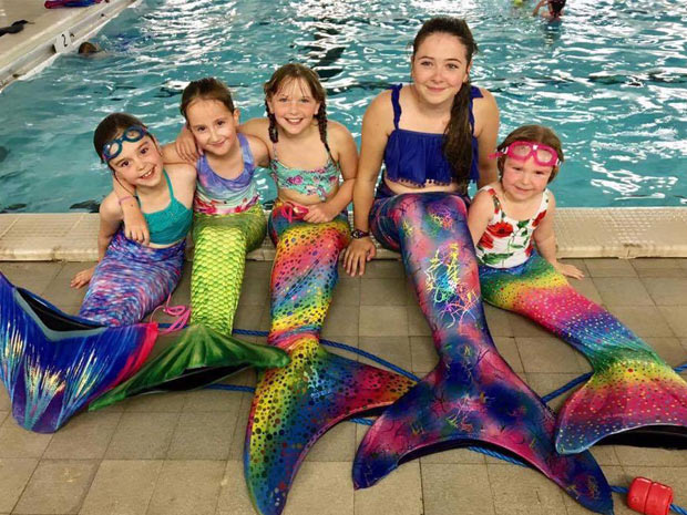Mermaid assistant needed in Cheltenham