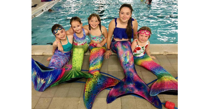 Mermaids from Gloucestershire's Mermaid Academy are to compete in their very own mermaid olympics.