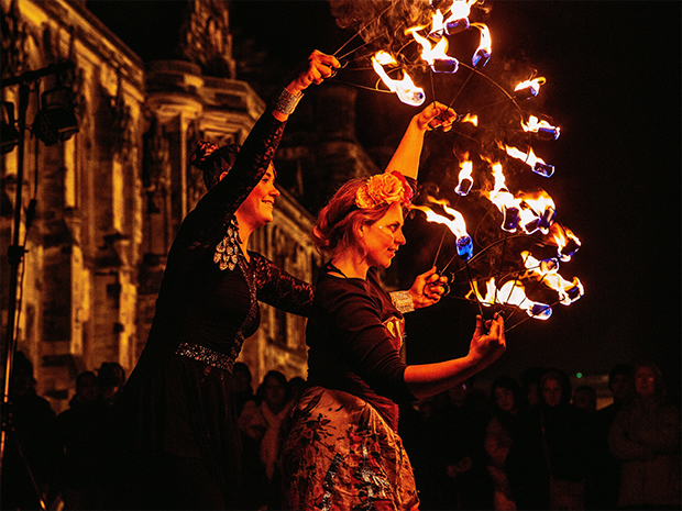 Midsummer Lights at Painswick Rococo Garden