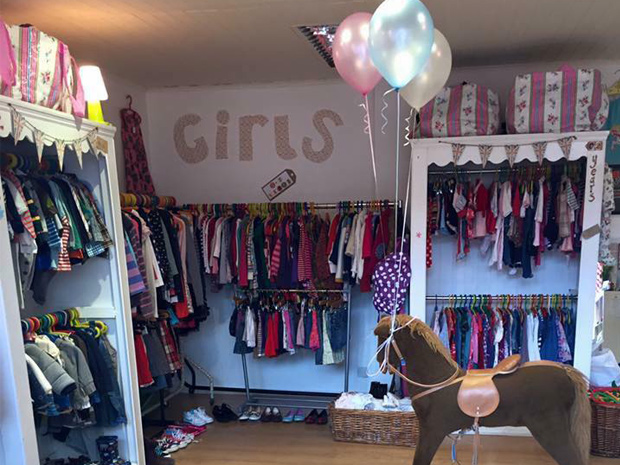 Carousel Children's clothing shop was due to close in April, but could go online
