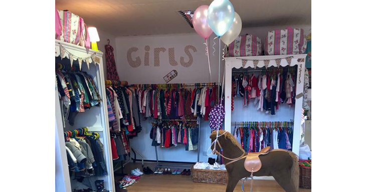 Carousel Children's clothing shop was due to close in April, but could go online