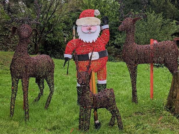 Batsford Arboretum unveils its Christmas in the Cotswolds plans