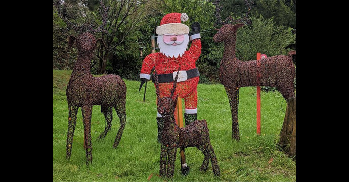 Batsford Arboretum unveils its Christmas in the Cotswolds plans