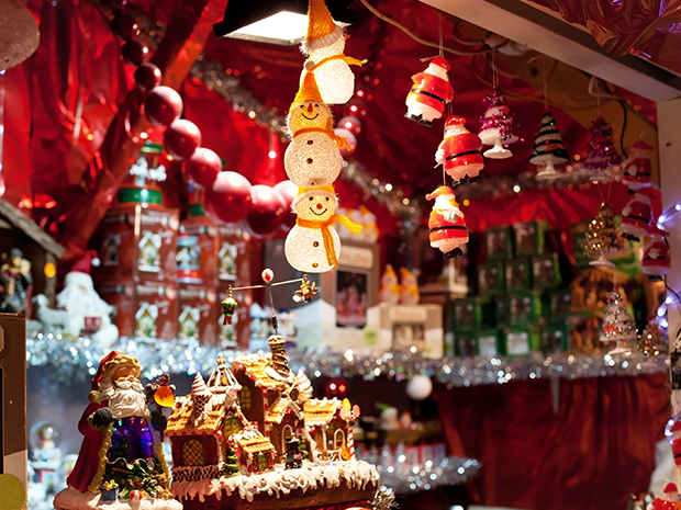 Christmas at Clearwell Caves 