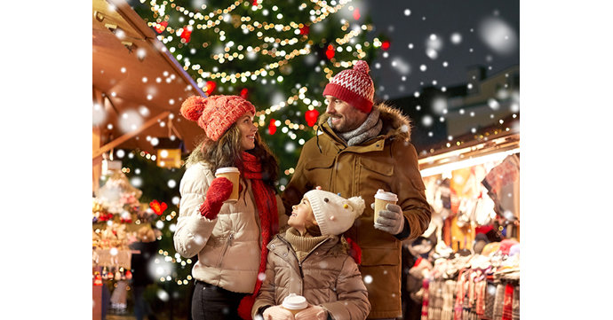 Moreton Christmas Market and Lights Switch On
