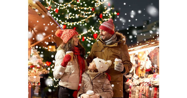 Enjoy the lights and shop till you drop at the Moreton-in-Marsh Christmas Market.