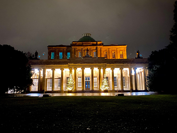 Peruse artisan produce at Pittville Pump Room this Christmas.