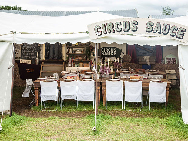 Find out more about the beautifully unique Circus Sauce restaurant.  Jack Bull