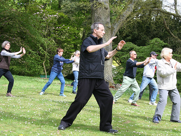 Learn Tai Chi at Batsford Arboretum 