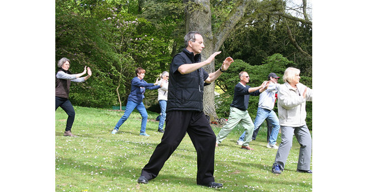 Try your hand at Thai Chi with Batsford's alfresco session this summer.