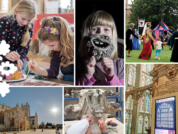 Gloucester Cathedral will celebrate Project Pilgrim with a special event this June.