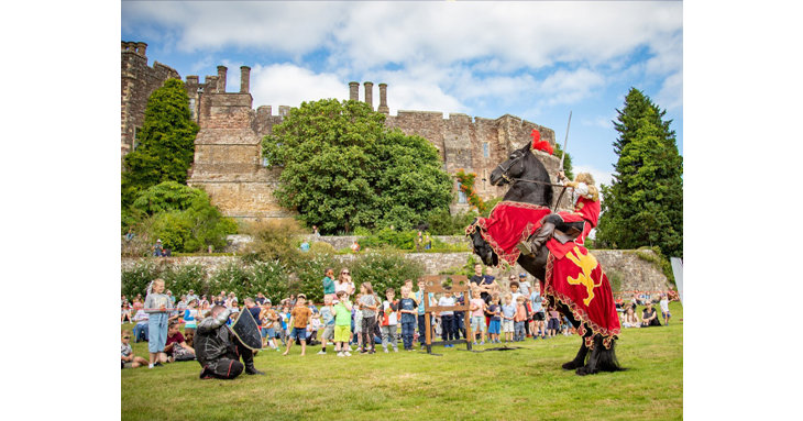 See Robin Hood in action at Berkeley Castle this May bank holiday weekend 2022.