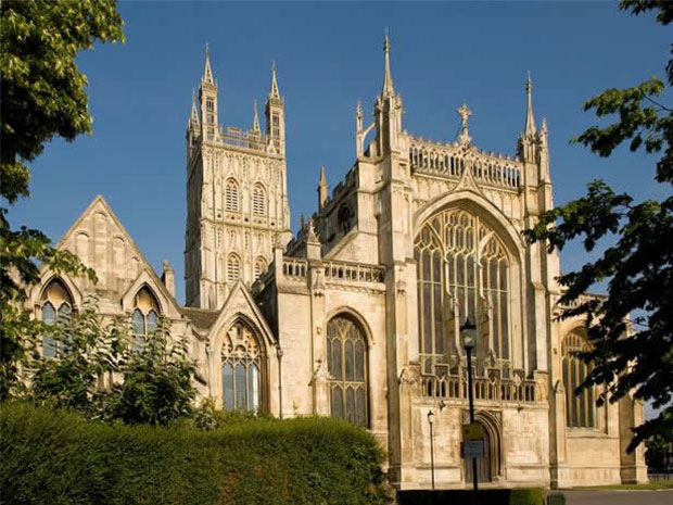 The Christmas Truce at Gloucester Cathedral