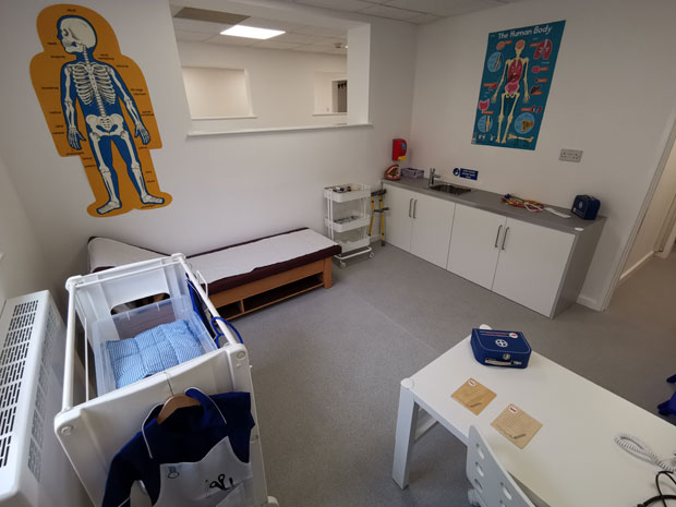 Get well soon with the Dinky Street doctors' surgery.