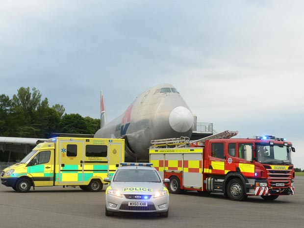 The Emergency Services Show returns to Cotswold Airport for 2018