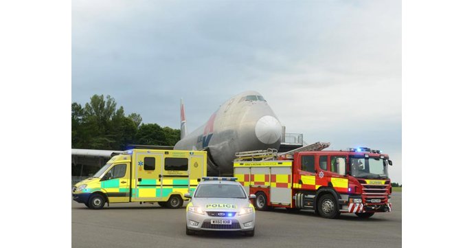 Emergency Services Show at Cotswold Airport