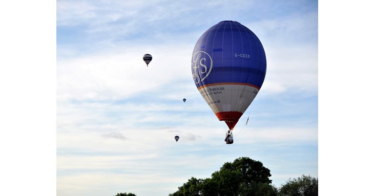 Discover a jam-packed event at Cheltenham Balloon Fiesta this 2022.