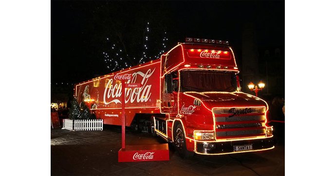 Coca-Cola Christmas truck is coming to a venue near Gloucestershire