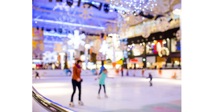 A new permanent indoor ice-skating rink has opened near Gloucestershire