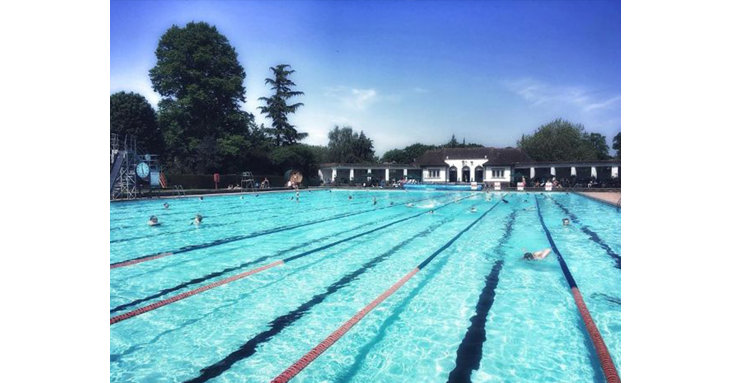 Swimmers will be able to take their dip of the year at Cheltenhams Sandford Parks Lido in March 2022.