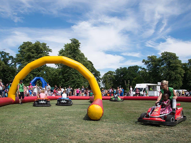 Bounce into summer at this free event in Gloucester this July.