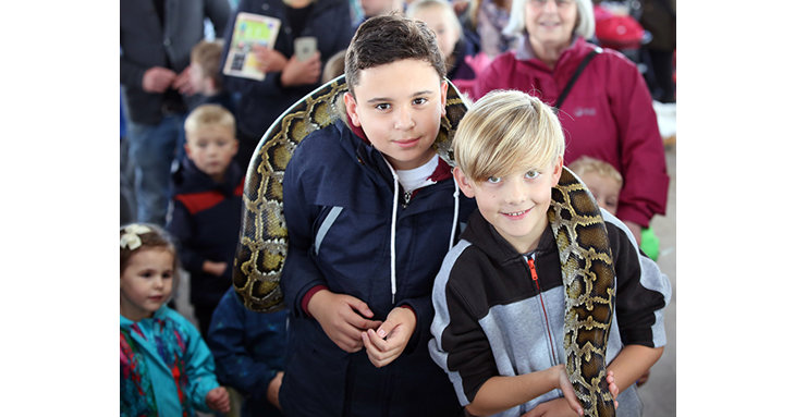 Enjoy some Wild Weekends at Over Farm near Gloucester this spring. Children can meet a whole host of exotic creatures, alongside the resident farm animals.