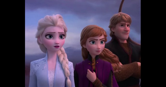Frozen 2 is being shown in 4DX at Cineworld Cheltenham