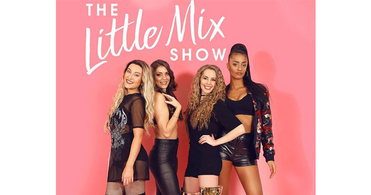 See a top Little Mix tribute show this June in Tewkesbury.