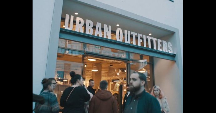 Urban Outfitters Cheltenham video