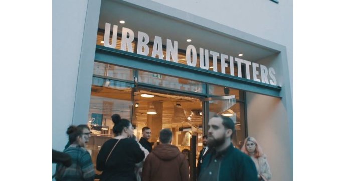 Urban Outfitters Cheltenham video