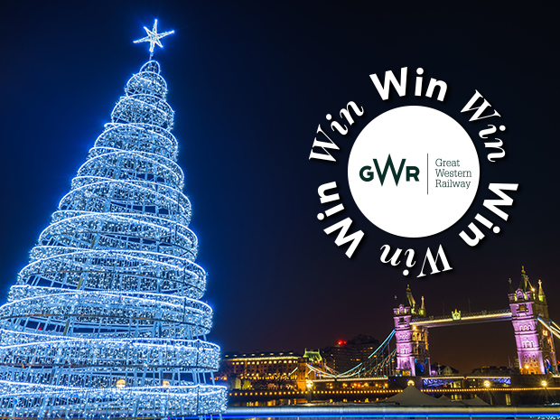 Enjoy a festive trip to London by winning return train tickets from GWR in SoGloss latest competition.